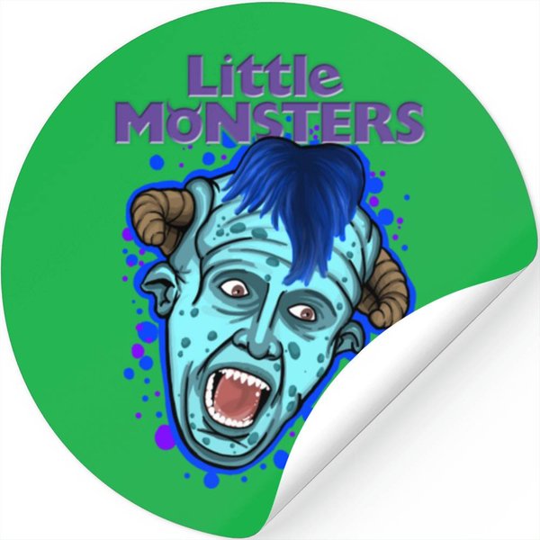 Little Monsters Maurice - Little Monsters - Stickers-image