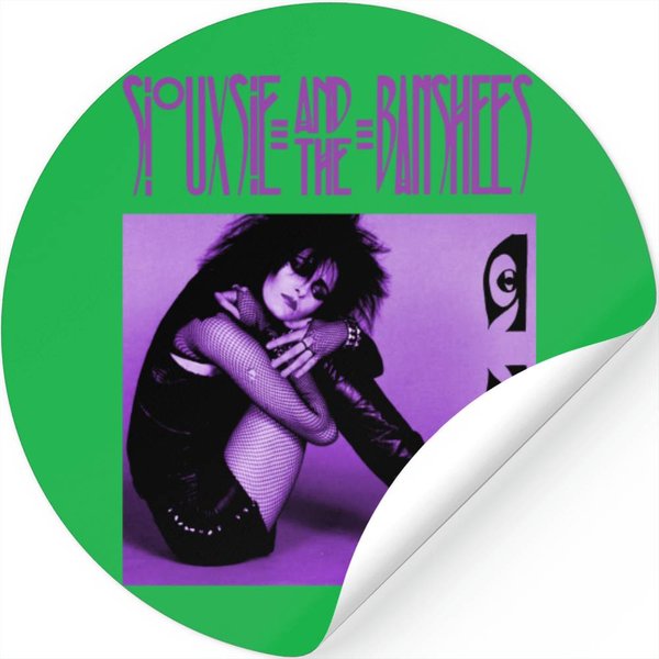 Siouxsie And The Banshees Stickers Post Punk-image