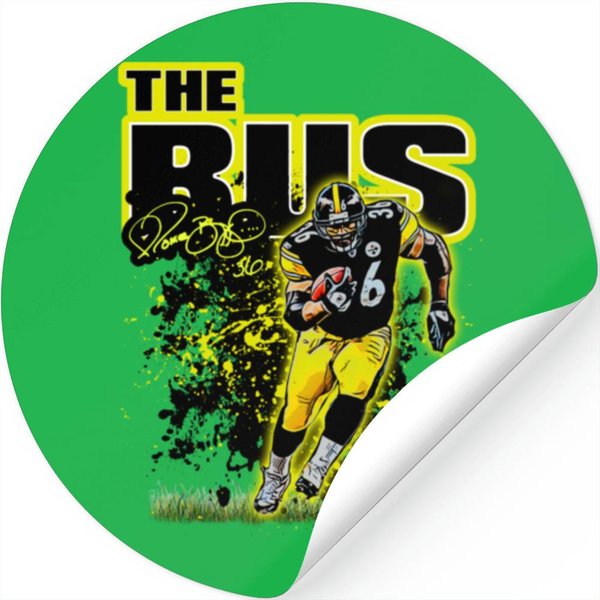 The Bus - Jerome Bettis - Stickers-image