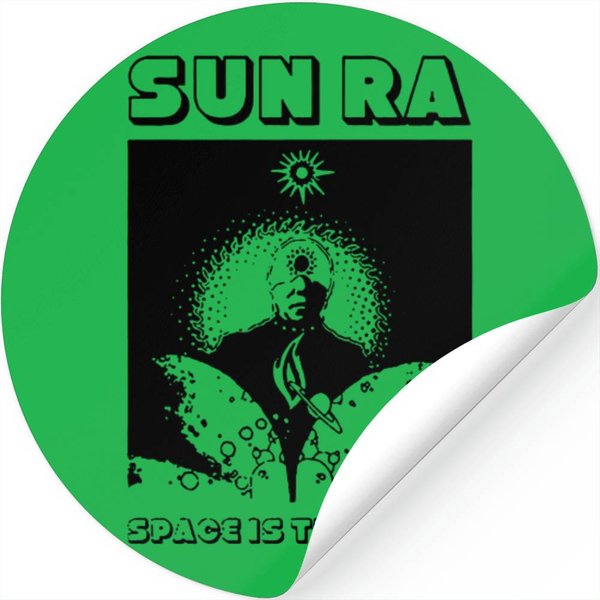 Sun Ra Stickers Space Is The Place Present Top-image
