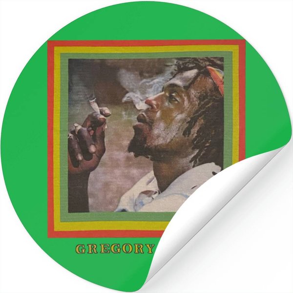 Gregory Isaacs Stickers-image