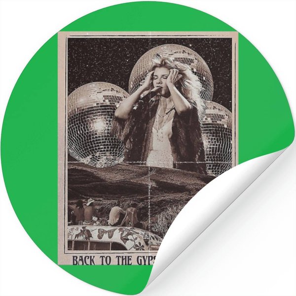 To The Gypsy Stickers, Fleetwood Mac Stickers-image