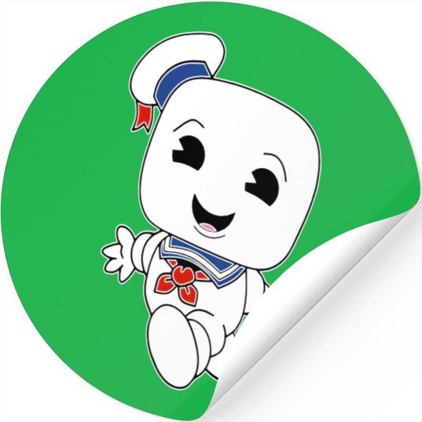 Mini Puft Youth Stay Puft Marshmellow Stickers-image