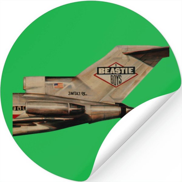 Licensed To Ill Hip Hop Music Stickers, Beastie Boys Stickers-image