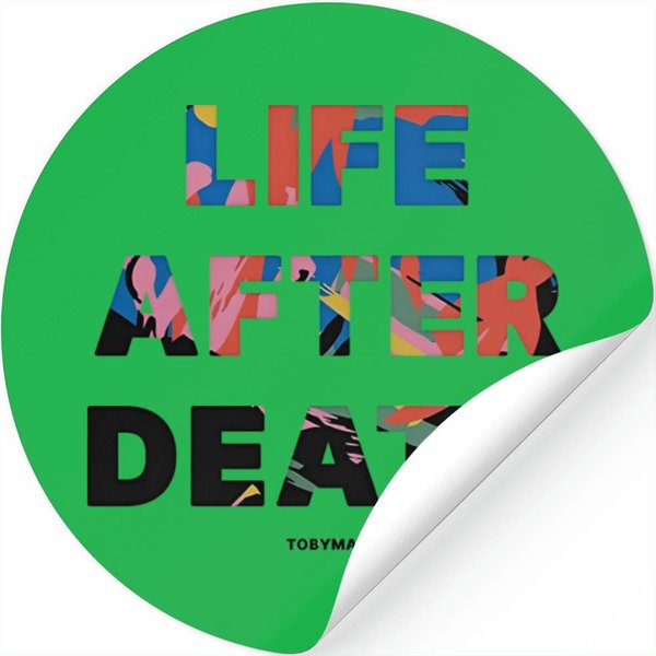 Tobymac Stickers Hits Deep Tour 2023 Stickers Life After D.Eath Stickers,-image