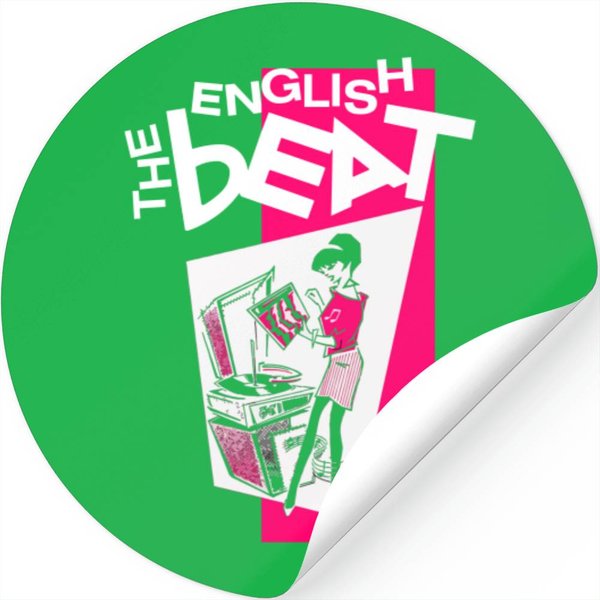 The Beat The English Beat Premium Stickers-image
