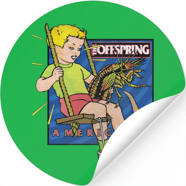 The Offspring - Americana Unisex Stickers-image