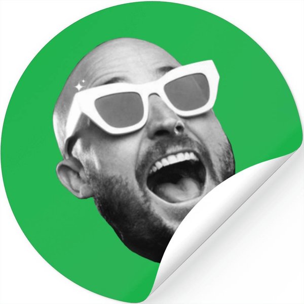 Dj Fisher Special Edition Stickers Rave Stickers-image