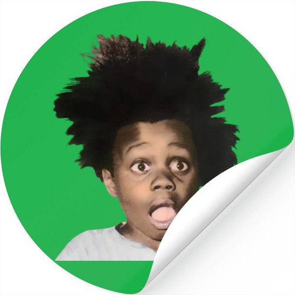 Buckwheat Little Rascals Stickers Stickers-image