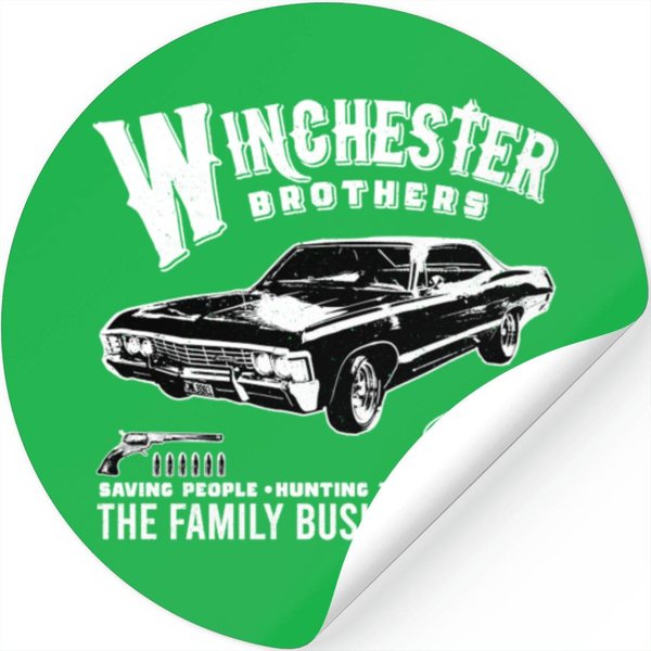 Winchester Brothers - Supernatural - Stickers-image