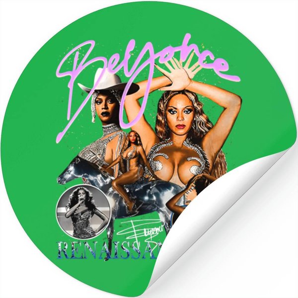 Graphic Beyoncé 2023 Tour Stickers, Renaissance Tour Stickers-image