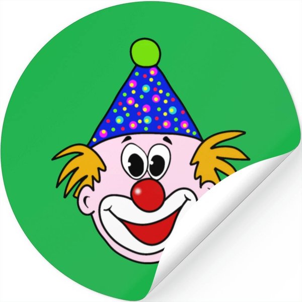 Clown Stickers, Clown Stickers-image