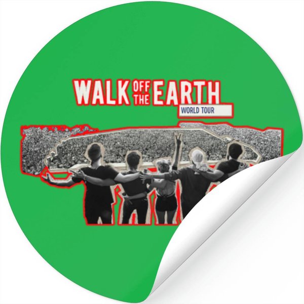 Walk Off The Earth Tour 2019 Front Stickers-image