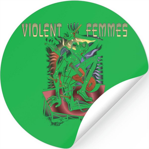Violent Femmes - Classic Rock Band Stickers-image