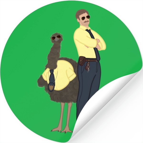 Insurance Emu Stickers-image