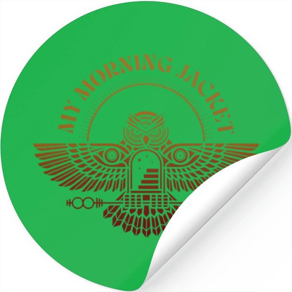 My Morning Jacket Owl Stickers-image