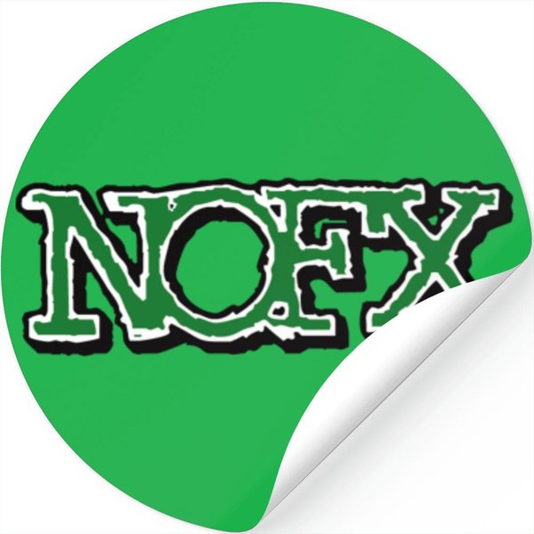Nofx Stickers By Fat Mike-image