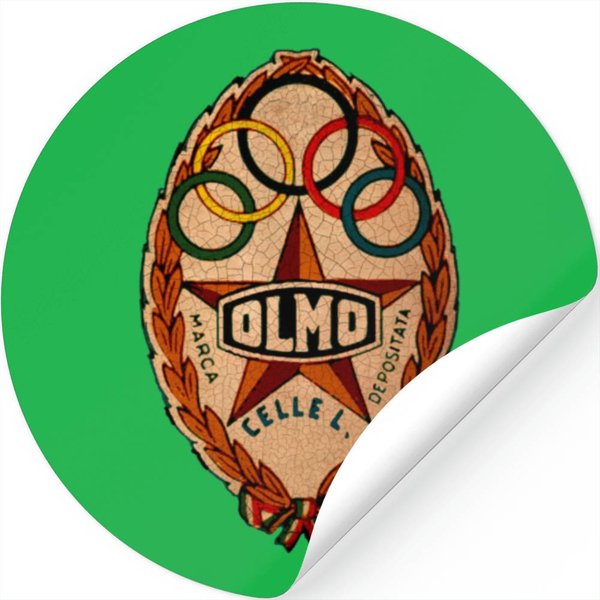 Olmo Vintage Racing Cycles Italy Stickers Stickers-image