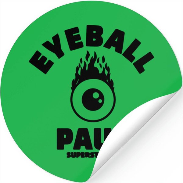 Eyeball Paul Stickers-image