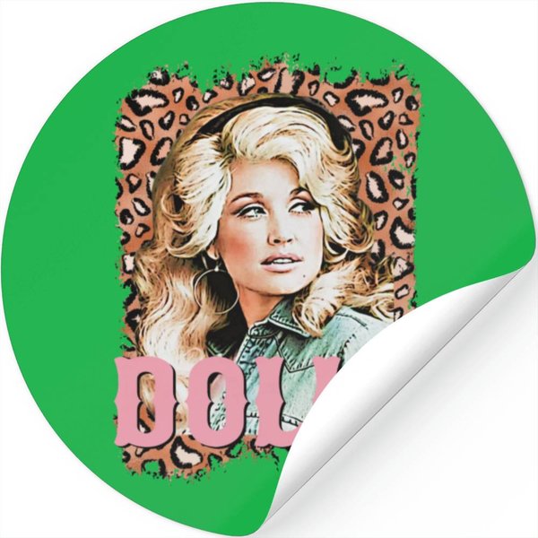 Dolly Parton Stickers For Women-image