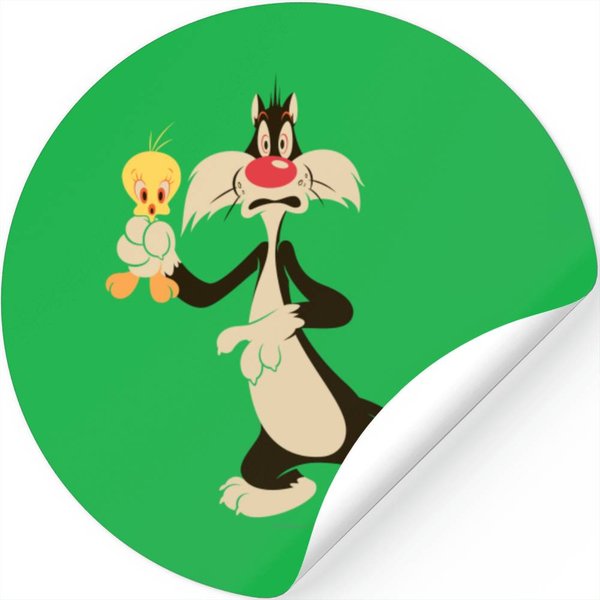 Sylvester™ With Tweety™ Stickers-image