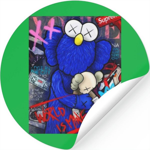 Kaws Fun Stickers-image