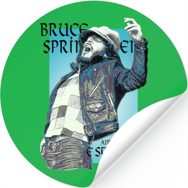 Thunder Road - Bruce Springsteen - Stickers-image