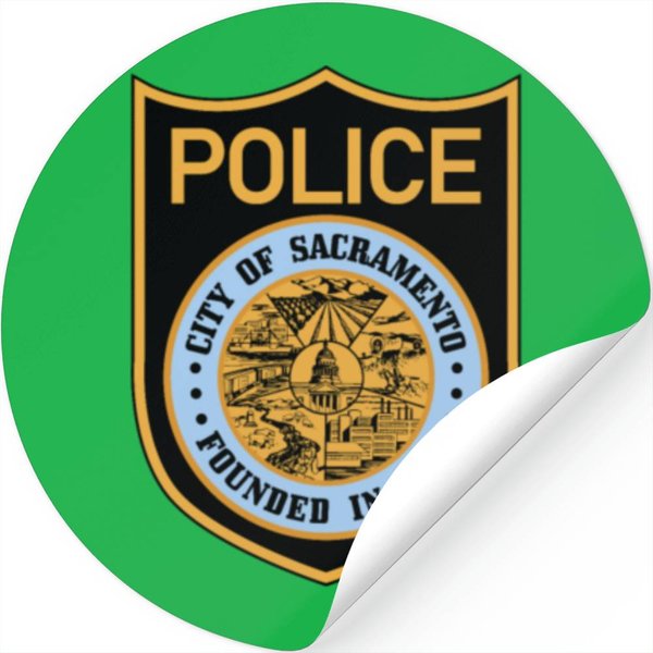 Sacramento Police Department Stickers-image