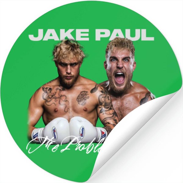 Jake Paul The Problem Child Stickers-image