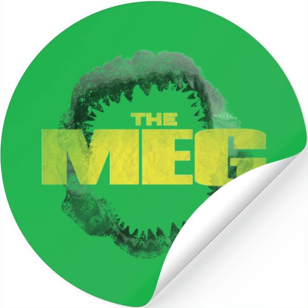 The Meg - Movie - Megalodon Stickers-image