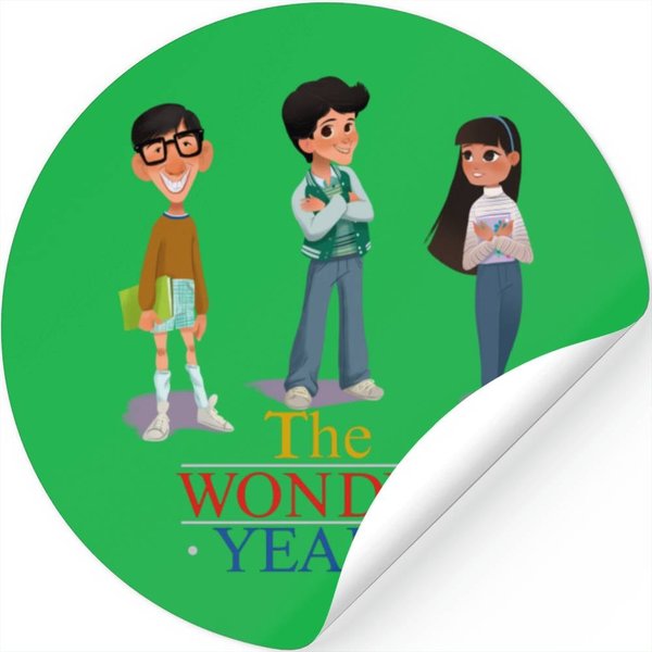The Wonder Years - Tv Series - Stickers-image