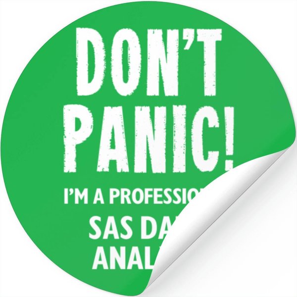 Sas Data Analyst Stickers-image