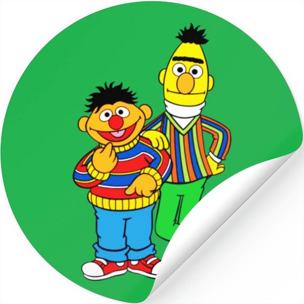 Bert And Ernie Stickers-image
