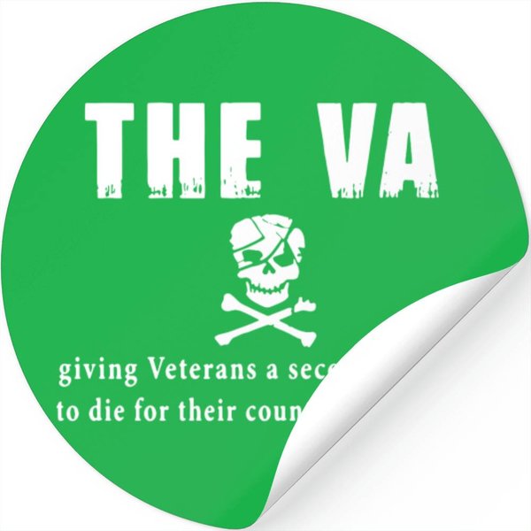The Va Giving Veterans A Second Chance To Die For Stickers-image