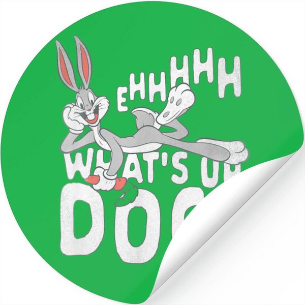 Bugs Bunny What's Up Doc Stickers Stickers-image
