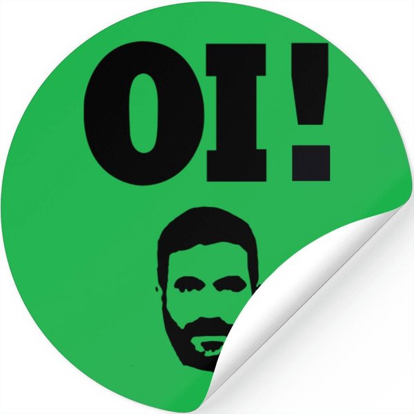 Roy Kent Stickers, Oi!, Believe, Gift For Birthday, Father's Day, Mother's Day, Christmas-image