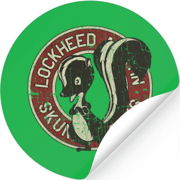 Skunk Works Adp 1943 Stickers-image