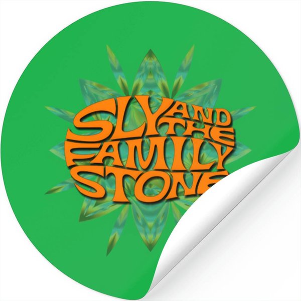 Sly And The Family Stone - Sly And The Family Stone - Stickers-image