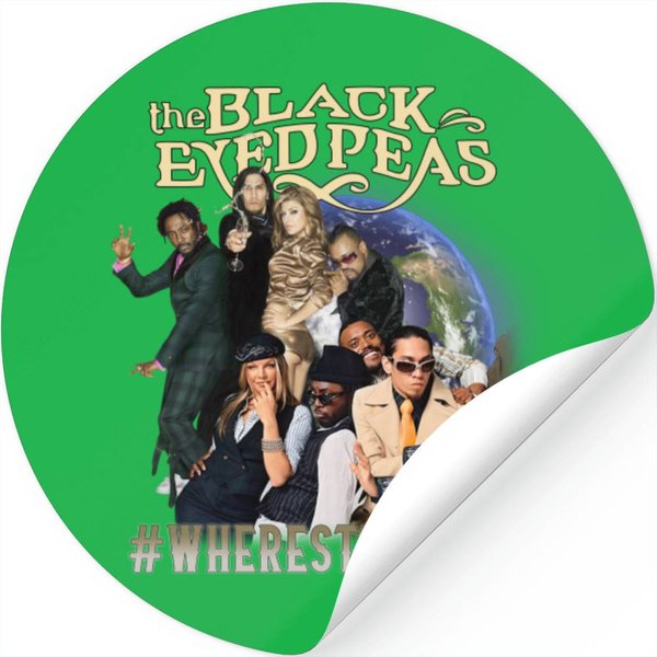 The Black Eyed Peas Stickers Stickers-image