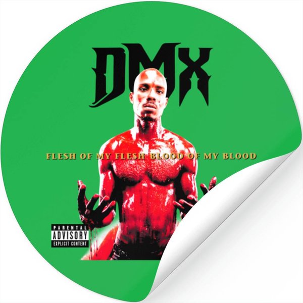 Dmx Album Stickers Vintage Rap Stickers-image