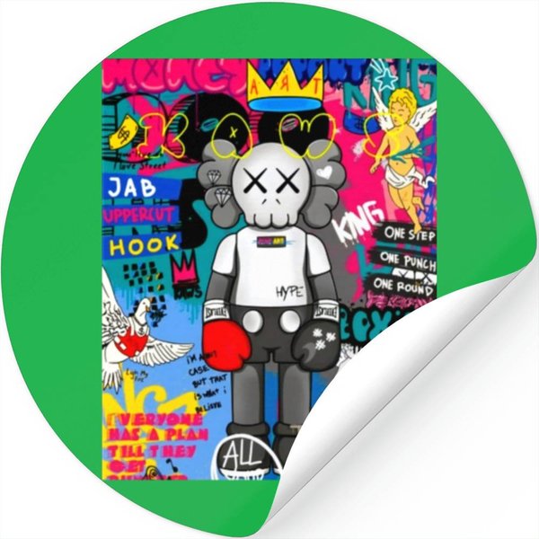 Kaw Stickers Collection-image