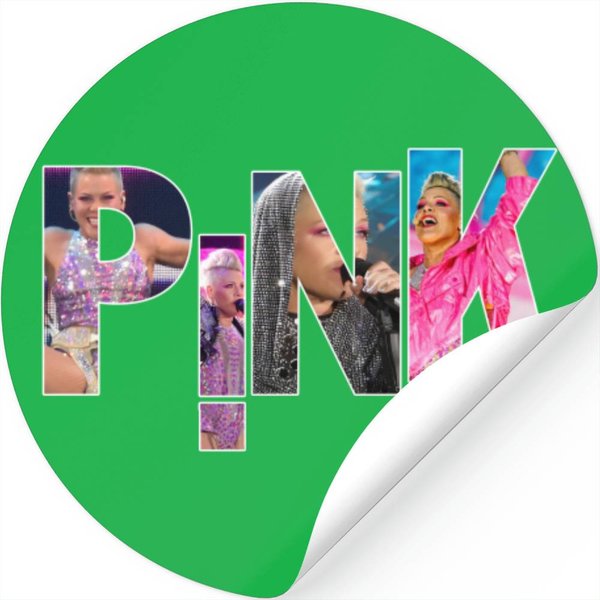 P!Nk Pink Singer Summer Carnival 2023 Tour Stickers, Trustfall Album Stickers-image
