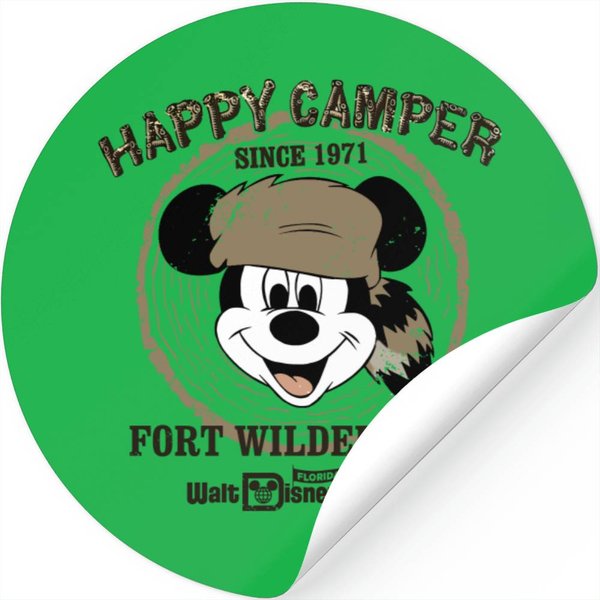 Fort Wilderness Vintage Stickers-image