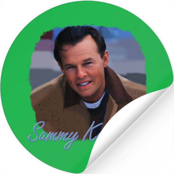 2000 Sammy Kershaw Tour Stickers-image