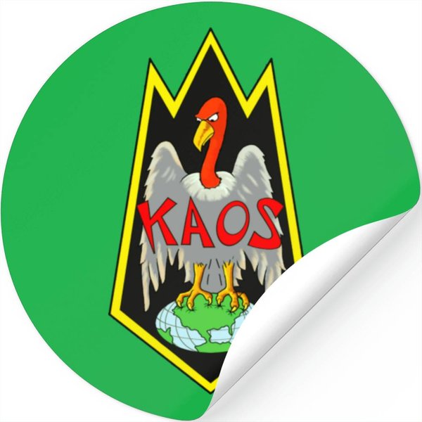 Kaos Get Smart By Garigots Stickers-image