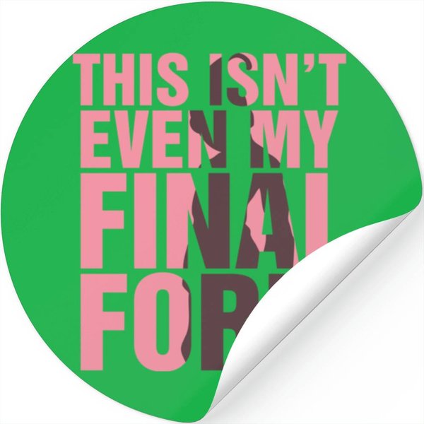 Final Form Buu Stickers-image