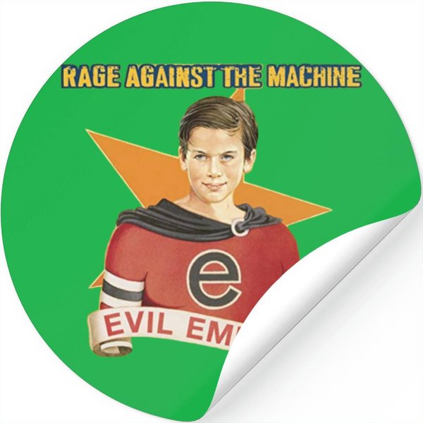 Rage The Machine Evil Empire Stickers-image