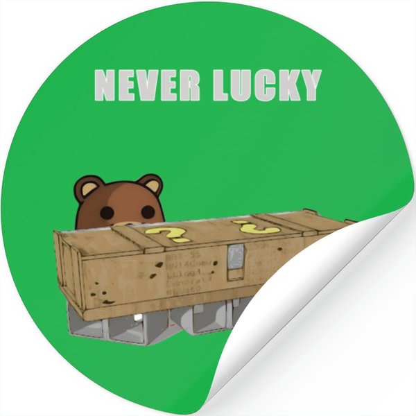 Never Lucky Mystery Box - Cod Zombies - Stickers-image