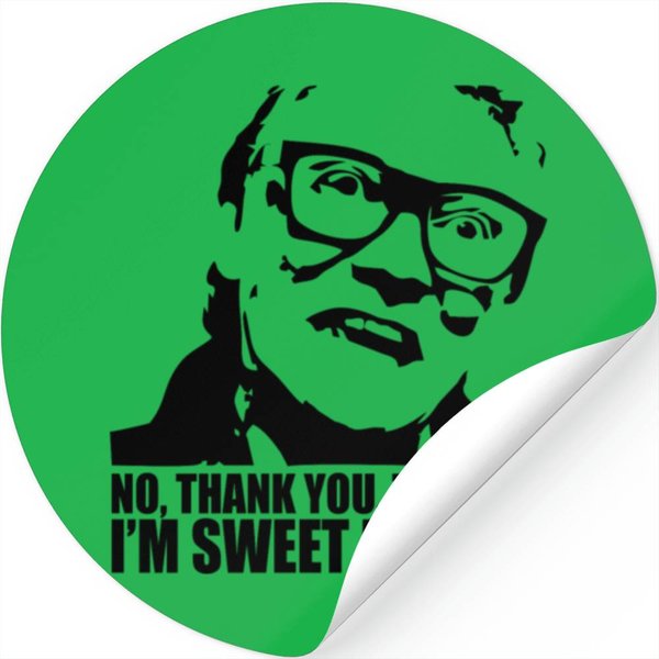 Snatch Brick Top Sweet Enough Stickers-image