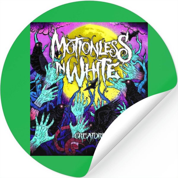 Motionless In White Creature Stickers, Motionless In White Stickers-image
